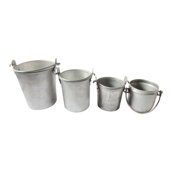 STYLE : PG-H-1005 ALUMINIUM BUCKET