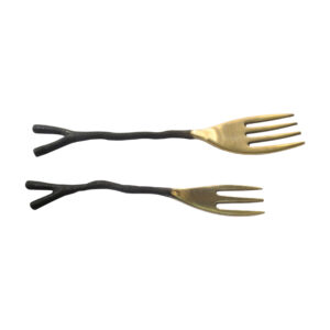 STYLE : PG-H-2002 BRASS FORK SPOON